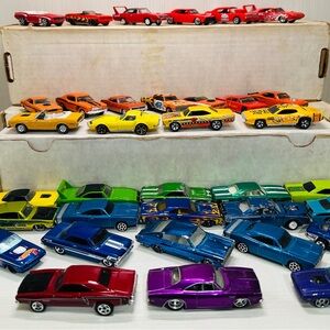 Hot Wheels Matchbox all muscle cars lot